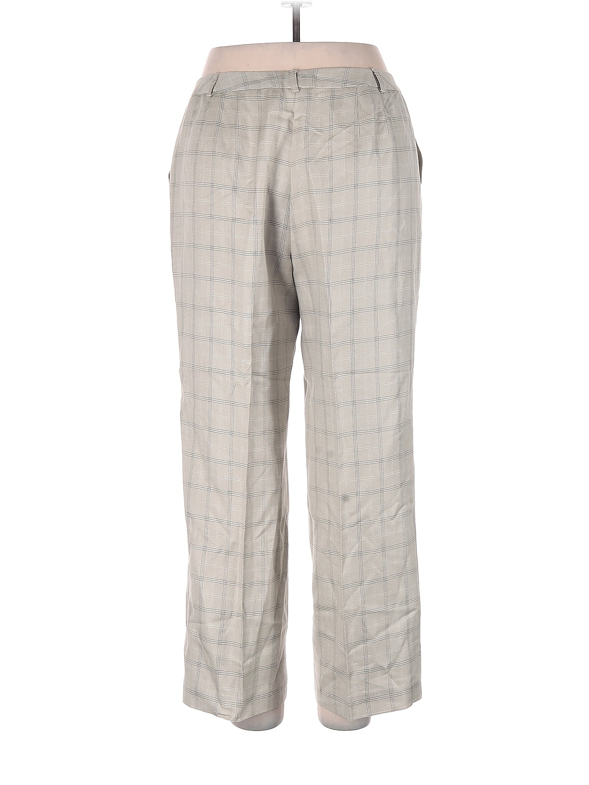 Talbots Women Gray Silk Pants 16 Petites eBay