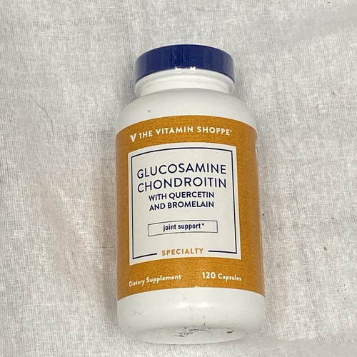 The Vitamin Shoppe Glucosamine Chondroitin With Quercetin & Bromelain