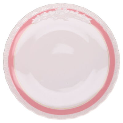 Kuchenteller Hutschenreuther Porcelaine Rosé Désirée Monique 39004