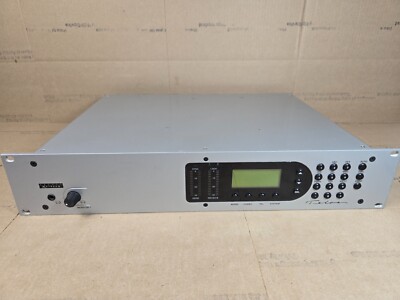 Telos Zephyr XStream ISDN Codec, WORKS GOOD- See Pics for Cosmetic Condition