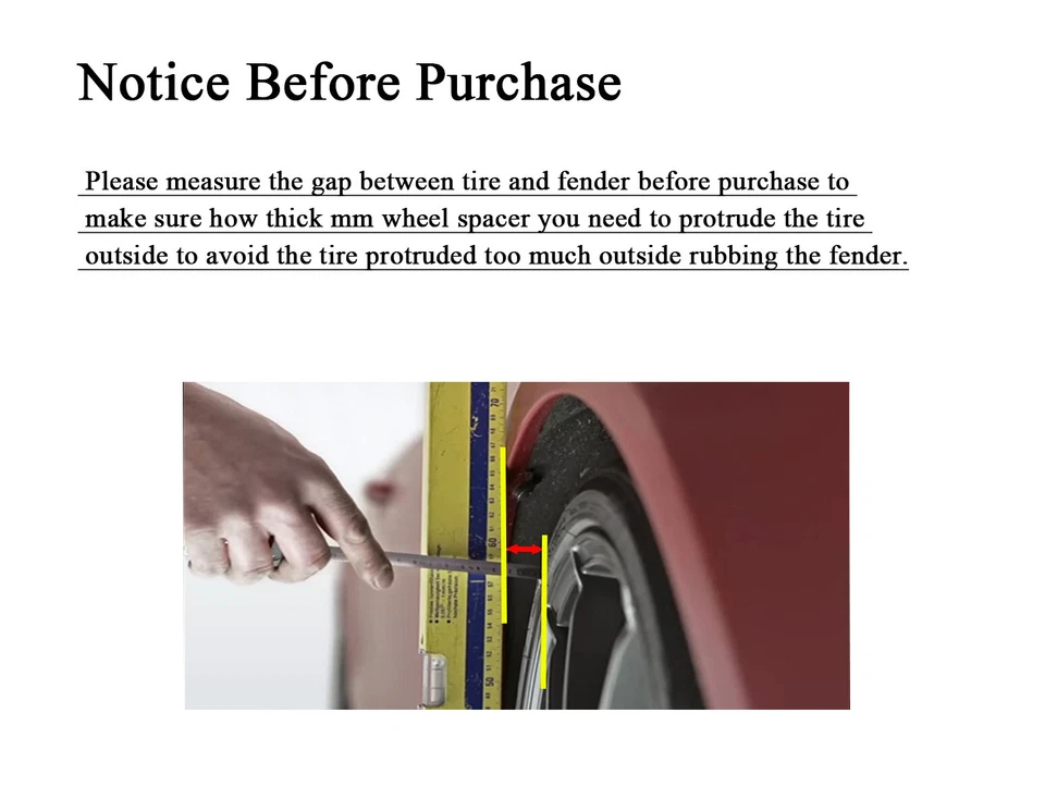 4pcs 16mm Forged Wheel Spacer for Lexus LS500,LS500h,2024-2026,Customization - Image 4 of 4