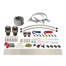 Direct Port Fogger Nitrous Kit 8 Cylinder- .178 Nitrous/ .177 Fuel - E85