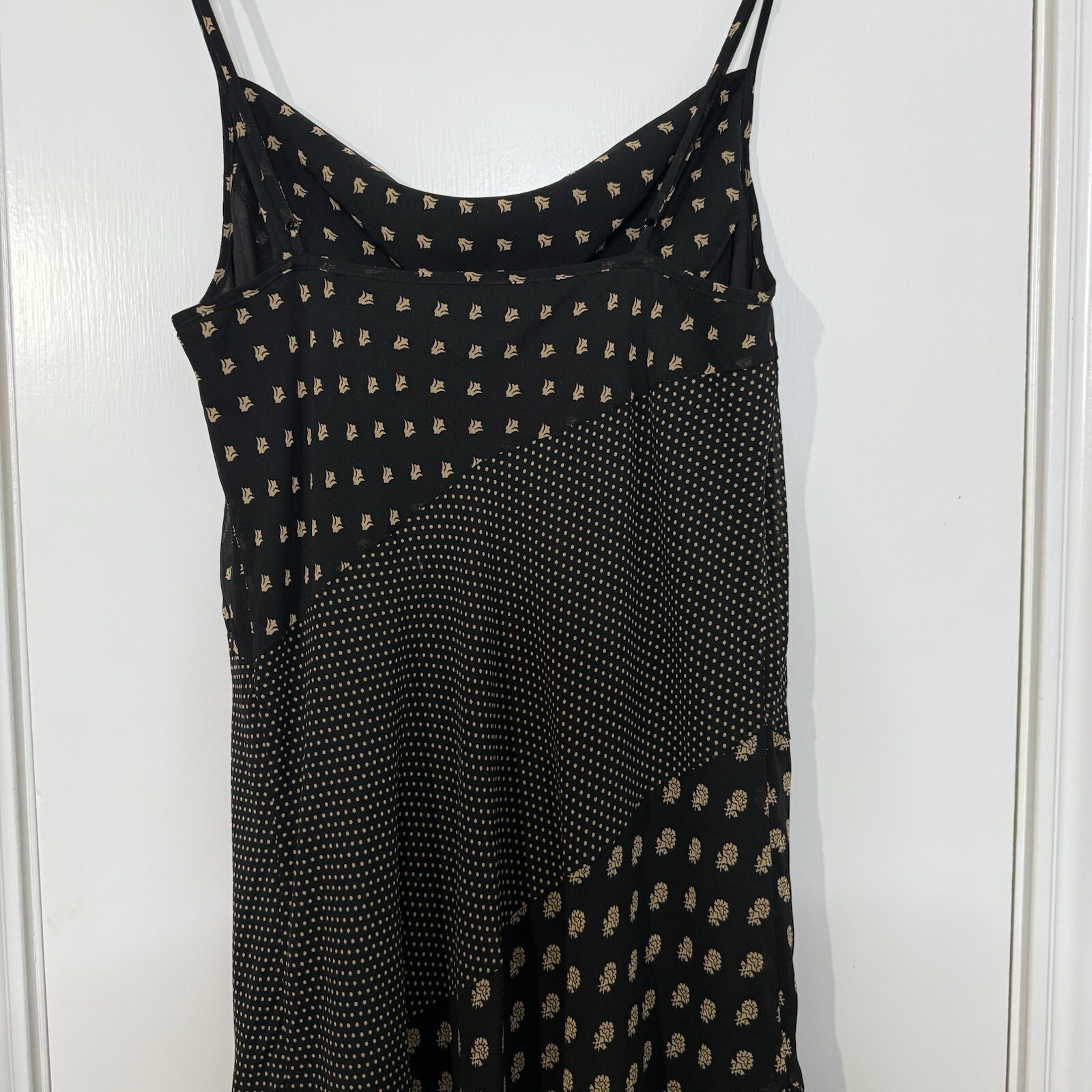 C/Meo L Dress Patchwork Palatial Spliced Paisley … - image 3