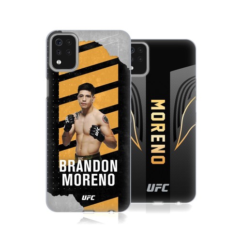 OFFICIAL UFC BRANDON MORENO SOFT GEL CASE FOR LG PHONES 1 - 第 1/8 張圖片