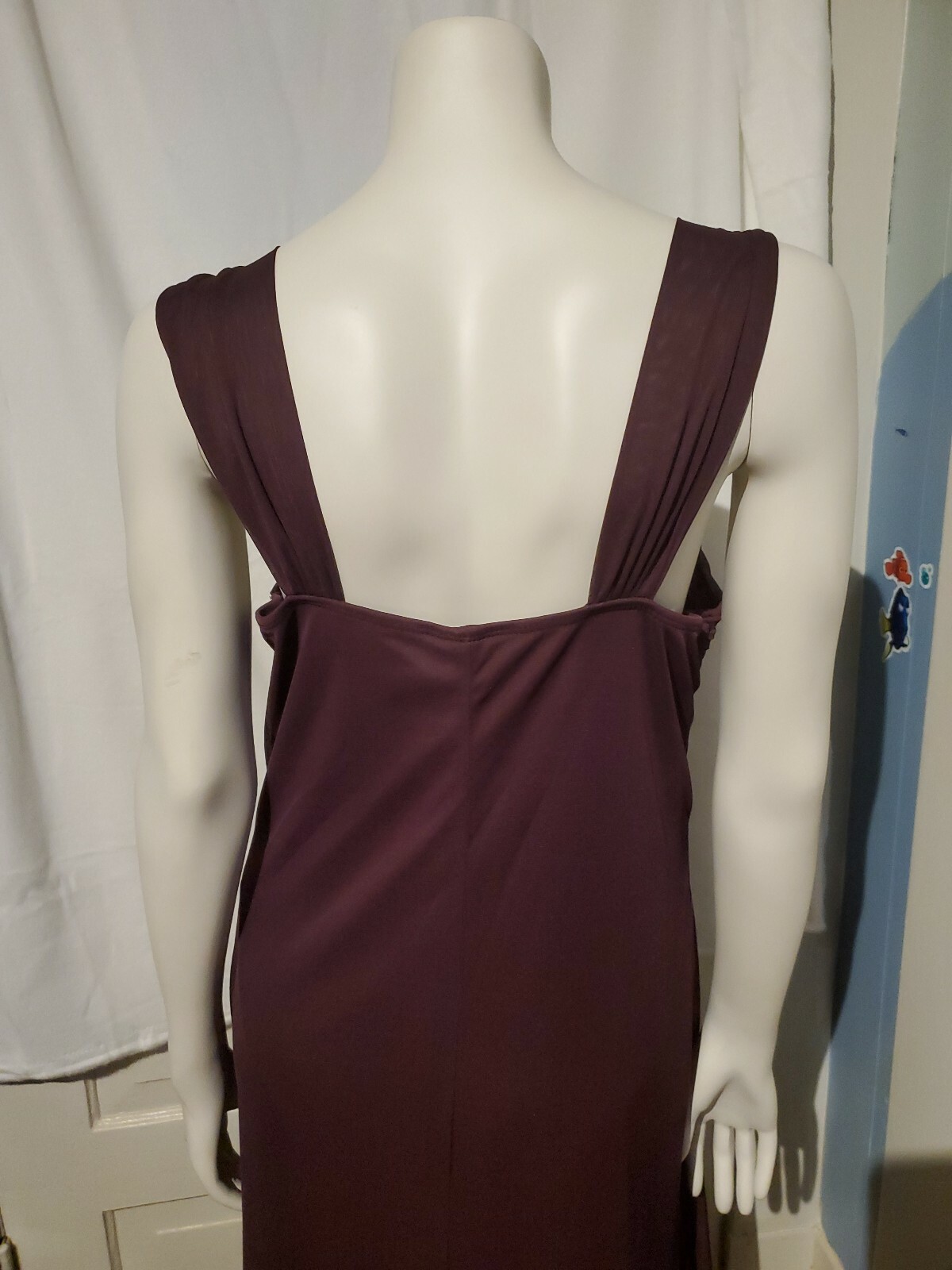 California Concepts Formal Dress Gown Prom Purple Max… Gem