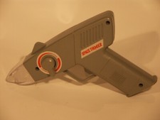 Space Thunder 2007 Ray Gun from late 1970s 45 years Old ;Excellent
