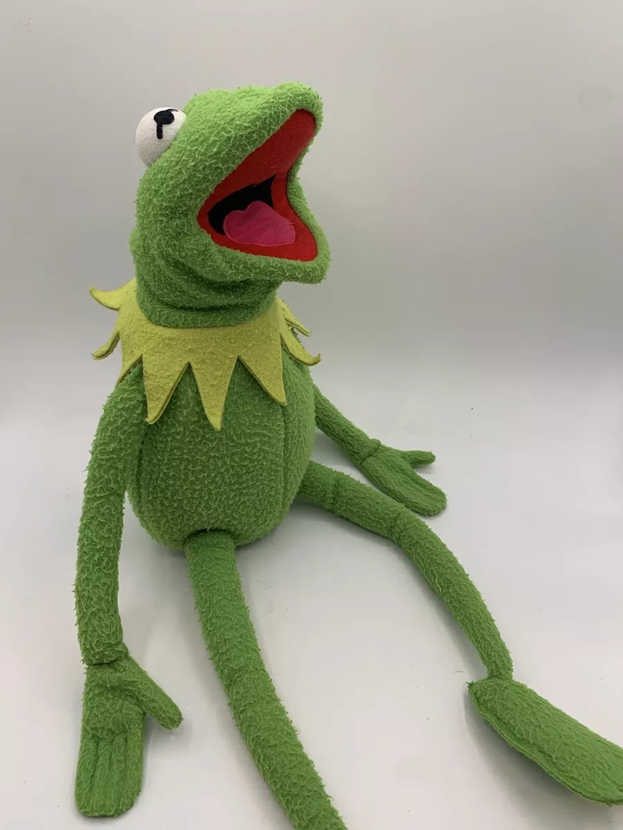 Peluche Kermit Frog Sesame Street Frogs Doll Le Muppet Show