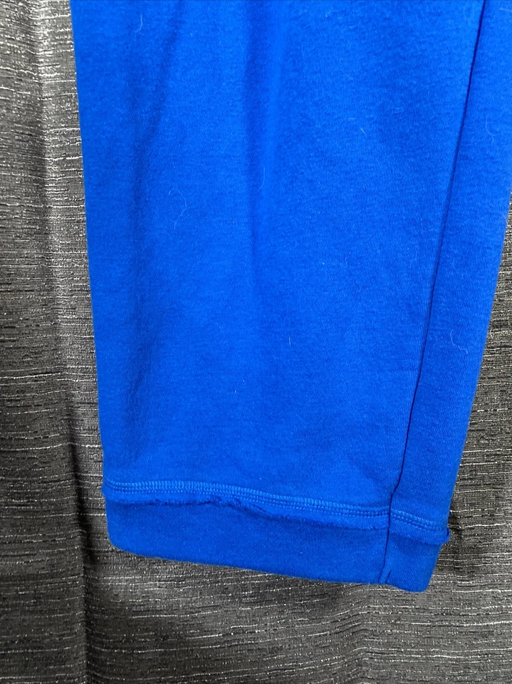 Мужские кроссовки City Streets 5XL синие на шнурке одежда для отдыха из хлопковой смеси - Изображение 3 из 4