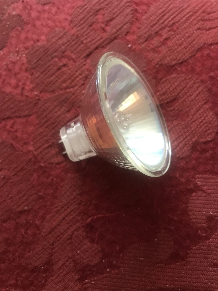 MR16/Cover 50 Watt 12 Volt Light Bulb, 2-pin Get 10 Total Bulbs  .50 cents ea - Image 3 of 4