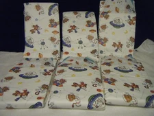 CRINKLZ ASTRONAUT - ADULT DIAPERS, LARGE,   6 PIECE TRIAL PACK, NEW PATTERN, 