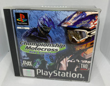 ebay® Auktion 394166179694 | Sony Playstation 1 Championship Motocross Featuring Ricky Carmichael PSOne PS1 Thumbnail of ebay® auction 394166179694 | Sony Playstation 1 Championship Motocross Featuring Ricky Carmichael PSOne PS1