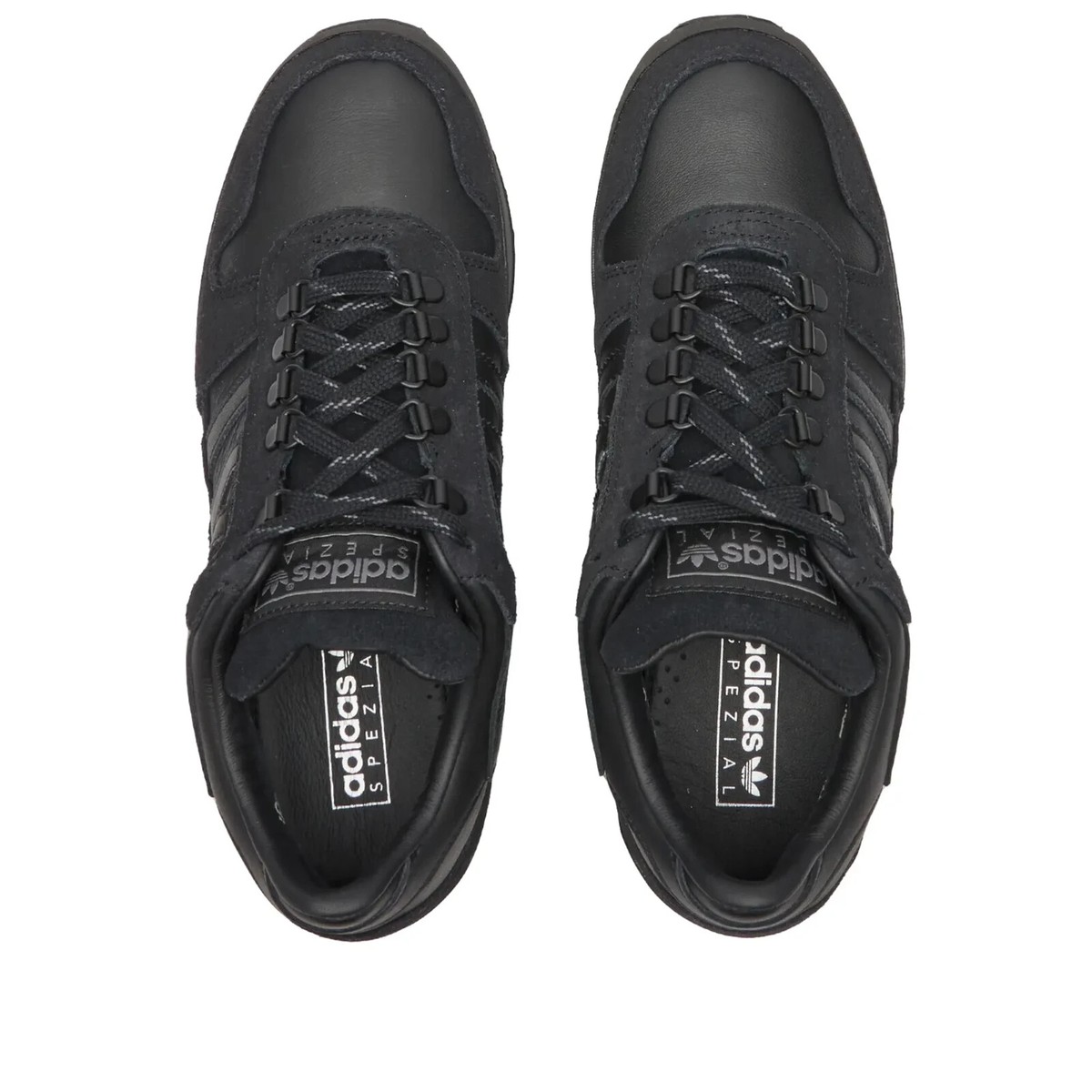 adidas SPZL Triple Black Sneakers Retro Spezial Originals adidas SPZL Triple Black Sneakers Retro Spezial Originals