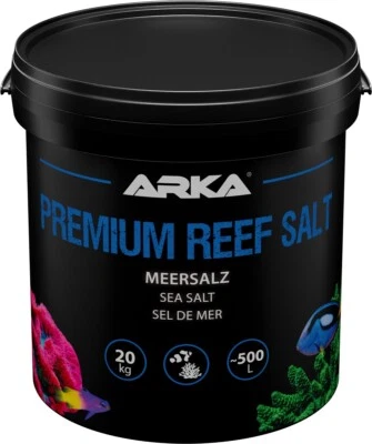 ARKA BIOTECHNOLOGIE GMBH ARKA Premium Reef Salt Meersalz 20kg