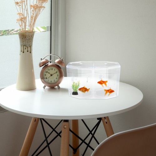 Fische Clownfish Teiler Tank Transparent Züchter Box - Bild 10 von 12