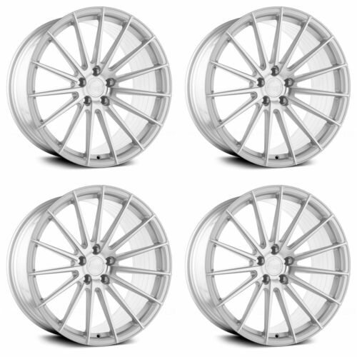 20" Avant Garde M615 Silver 20x8.5 Wheels Rims Fits Toyota Camry - Picture 1 of 12