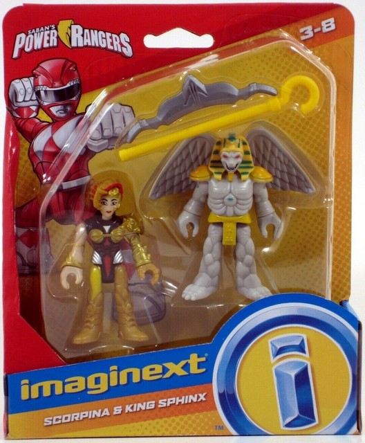 power rangers battle pack