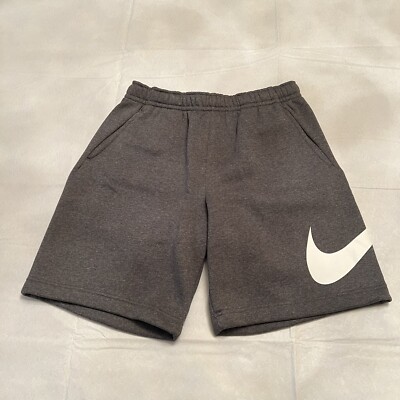 nike mens sweatpant shorts