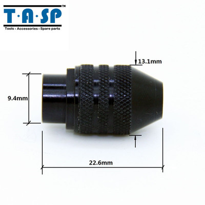 Universal Dremel Chuck Mini Drill Collet 0.5-3.2mm for Rotary Tool Multi Keyless