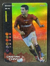 FOOTBALL CHAMPIONS TCG 2003-04 CRISTAN CHIVU HOLO 086/100 LP