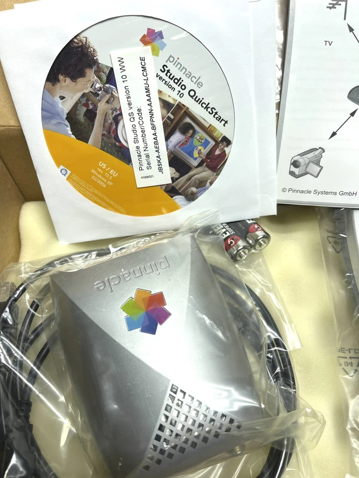 Pinnacle PCTV Pro USB TV On Your PC 2006 With Remote Software - Image 4 of 4