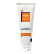 Vita soft leave in hair conditioner revitalise shine softness as vitapointe 75ml