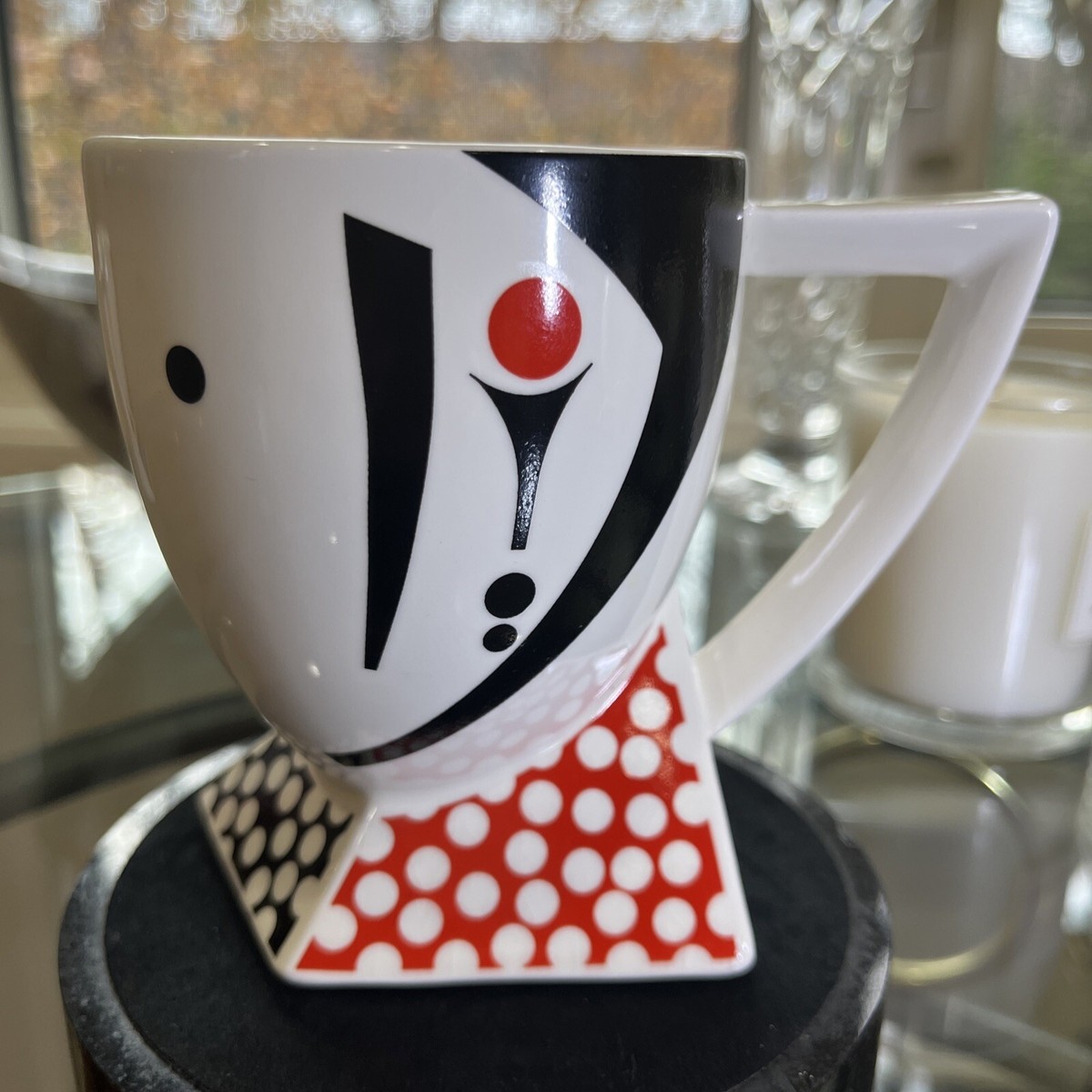 Vintage Kato Kogei Japan Fujimori Collection Alpha-3 Coffee Cup