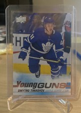 2019-20 Upper Deck #460 Dmytro Timashov YG RC Young Gun Rookie Maple Leafs