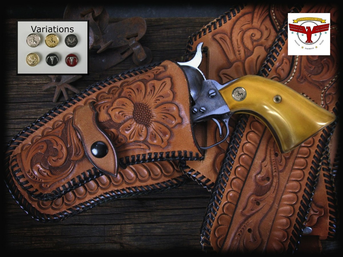 アンティーク☆スタイナーのレプリカ STANDARD MANUFACTURING Mfg. SAA AGED IVORY PISTOL GRIPS | eBay