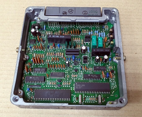 TOYOTA Corolla 1.6i 1987-1992 89661-12690 4A-G Ecu oem jdm used 8966112690 - Picture 6 of 9