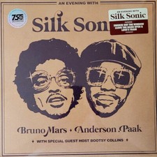 Silk Sonic : An Evening With Silk Sonic VINYL 12" Album (2023) ***NEW***