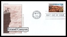 US FDC # 2512 25c Pre-Columbian  Artmaster   1990, 9p6848