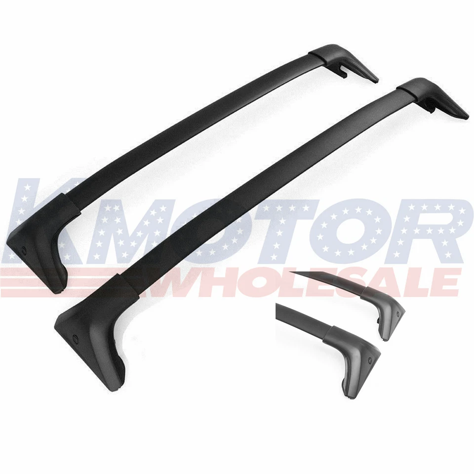Tap Roof Rack Cross Bar Baggage Luggage Fit For 2016 2017-2019 Lexus RX350 LX570 Foto 3 de 4