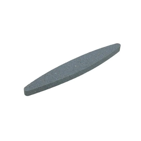 Oval Sharpening Stone 9" Boat Shape Scythe Scissor Blade Axe Sharpener Tool 3354