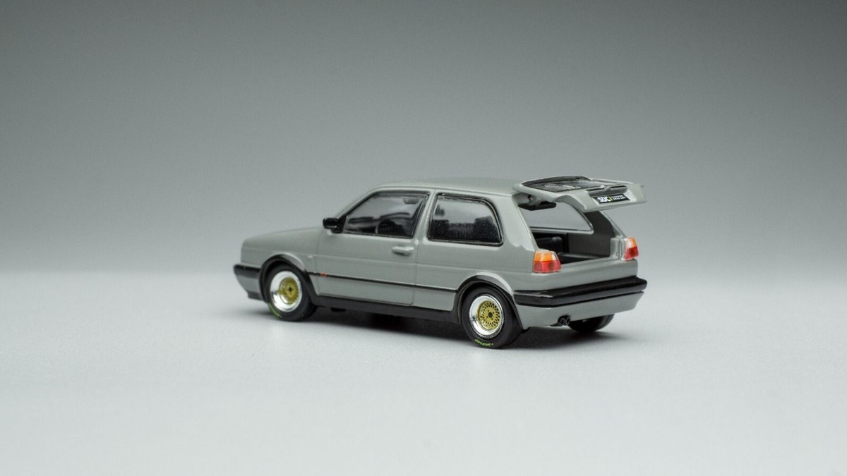 POP RACE - PR64-GFM2-GRY - VOLKSWAGEN GOLF GTI MK2 GREY | eBay