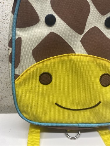 Skip Hop Little Kid Giraffe Rucksack Zoo Safari Kleinkind Rucksack - mit Gurt - Bild 3 von 10