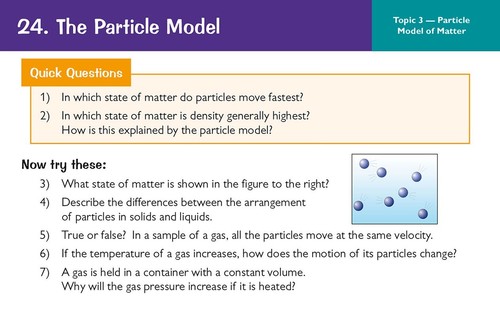 GCSE AQA Combined Science Biology Chemistry Physics Revision Card Key Stage 4 - Picture 11 of 21