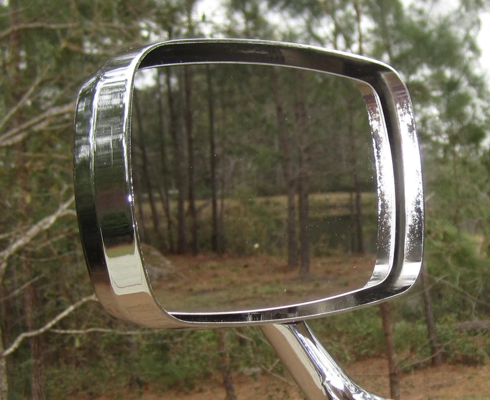 Kit de espejo retrovisor Buick Skylark GS Les LH Remote OS 1968-1969. OEM #1231655 Foto 4 de 4