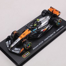 1:43 McLaren MCL36 4 2025 British GP F1 Diecast Rare Miniature Collection