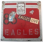 Eagles Live 2LP w/Original Foldout Poster COMPLETE Vinyl, Sleeve, Jacket in VG+