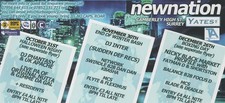 NEWNATION  Classic Rave Flyer