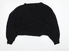 GAP Damen Pullover Sweatshirt schwarz Medium