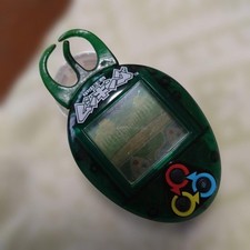 Raised Beetle King Mushiking Green Tamagotchi