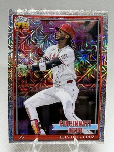2026 Topps Series 1 Elly De La Cruz Base (RAW)