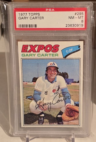 1977 Gary Carter #295