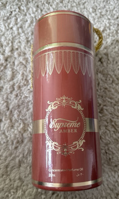 Supreme Amber 20 ml