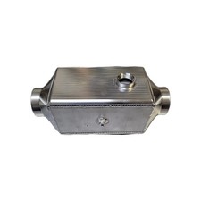 Billet Cnc 3.5 Inch End Tank Water To Air Intercooler 1500 Hp - Type 26 Billet Cnc 3.5 Inch End Tank Water To Air Intercooler 1500 Hp - Type 26