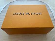 LOUIS VUITTON EMPTY BOX 100 ORIGINAL 12"x8"x5" with No Dust Bag Worn Read