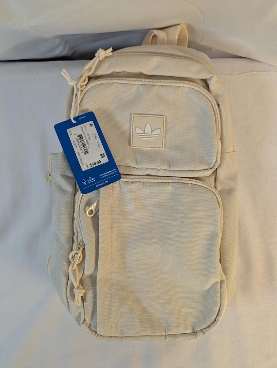 adidas backpack cream Adidas Originals Cream Sling Bag – Crossbody Backpack – NWT
