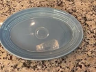Fiestaware PERIWINKLE SM Oval Platter, New