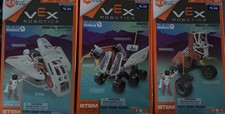 Vex Robotics Hex Bug Lot Of 3: Mech Loader, Rover, And Orbital Shuttle